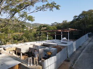 casa de alto padrão em Florianópolis projeto GhiorziTavares