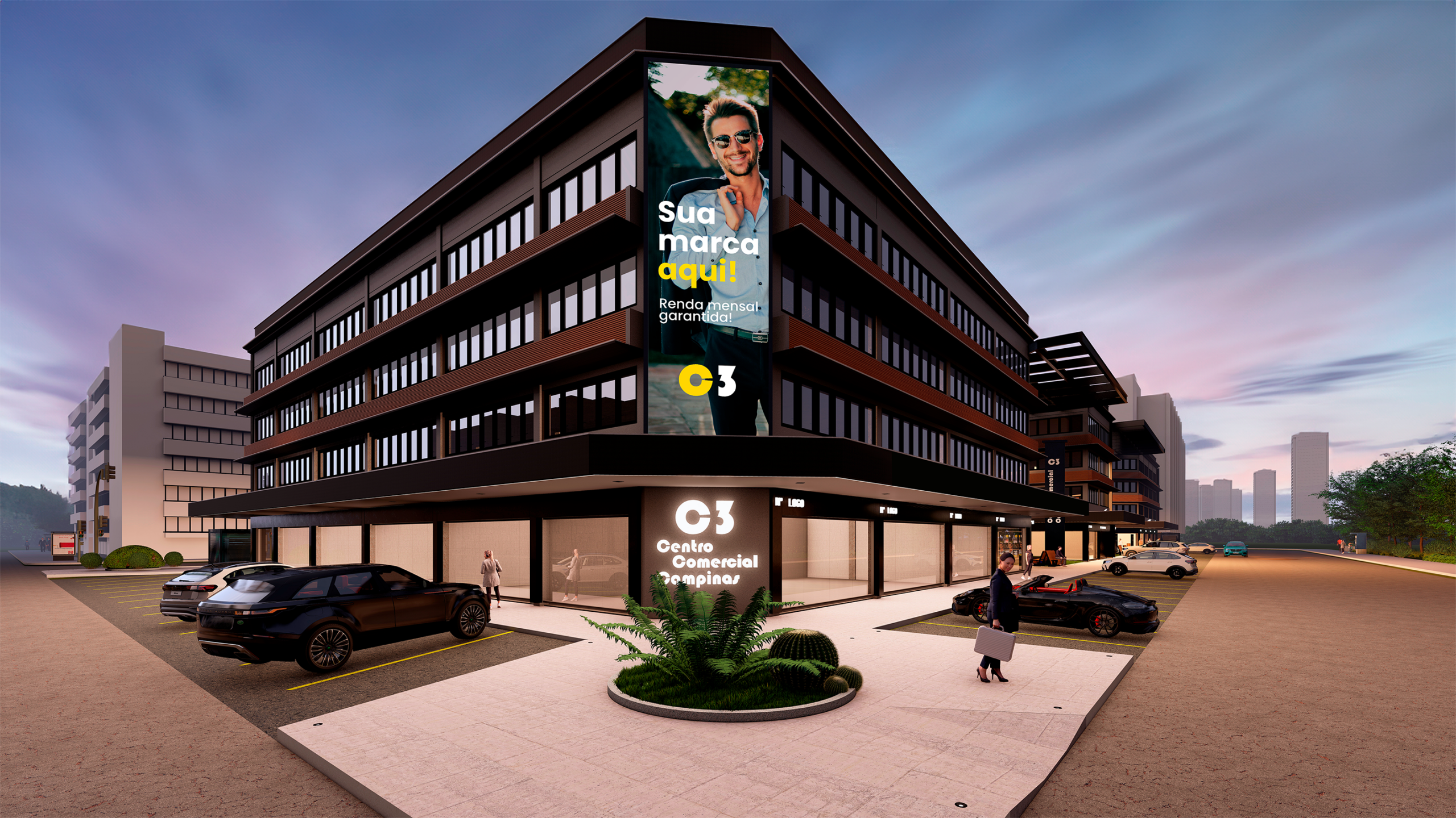 C3 fachada principal