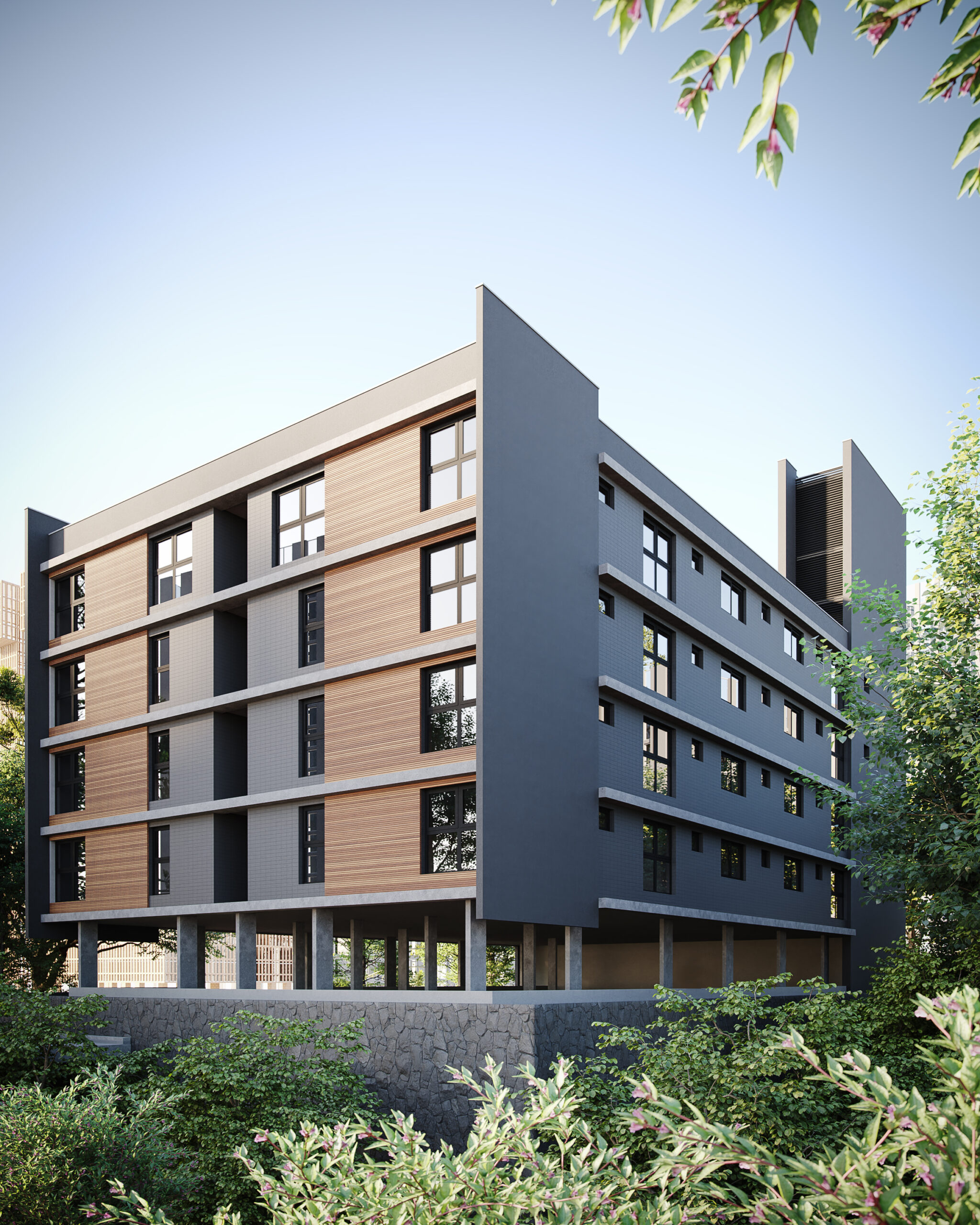 Residencial JA perspectiva