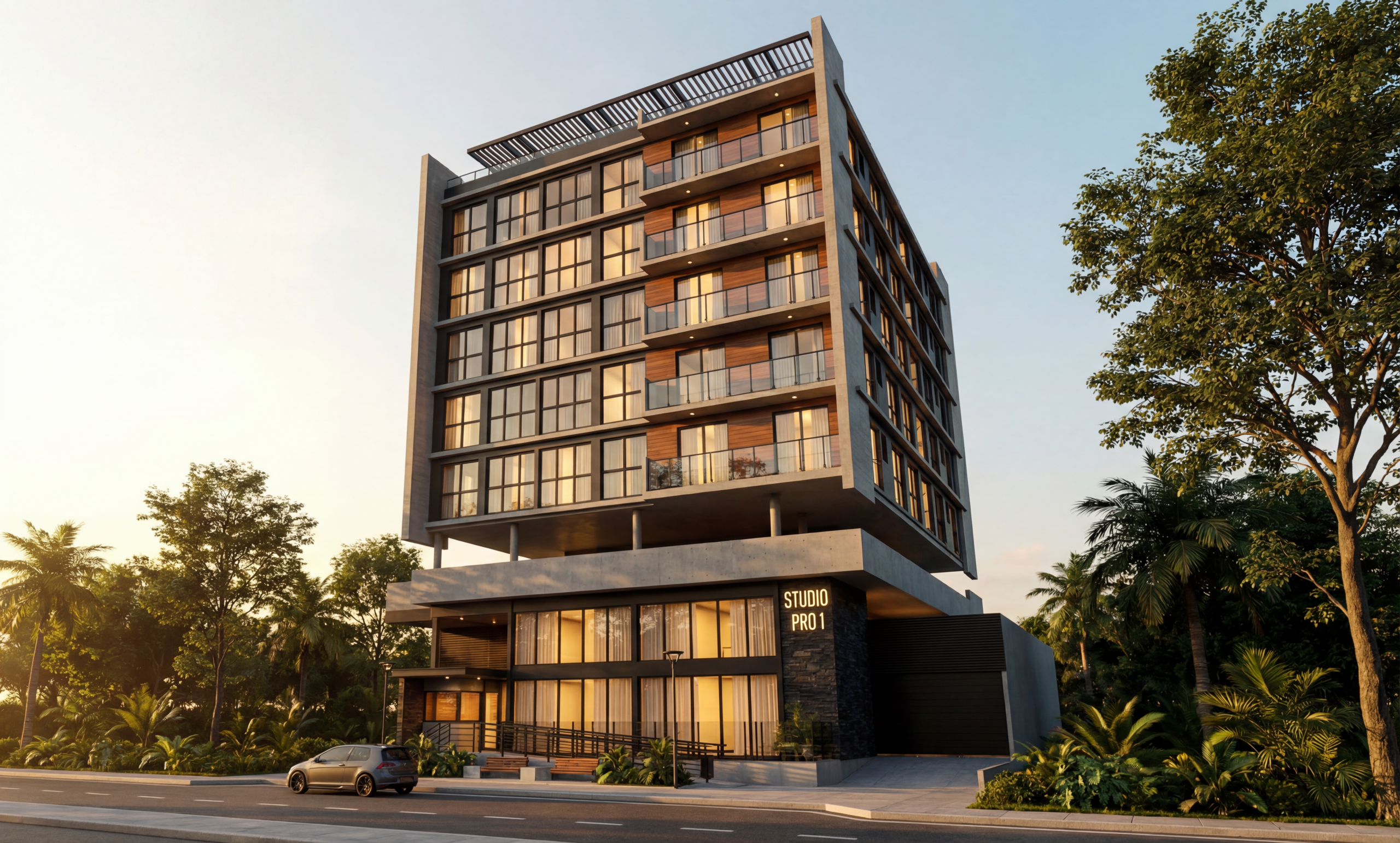 Studio Pro perspectiva